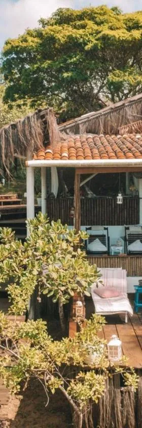 Eco-Pousada Casa Bobô，位于伊尔哈德博伊巴的酒店