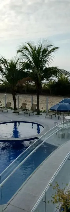 Kaakupe Praia Hotel，位于瓜拉图巴的酒店