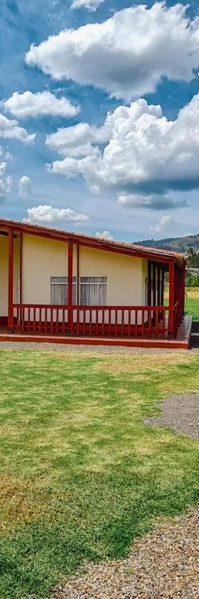 CABAÑA PRADO VERDE，位于Firavitoba的酒店