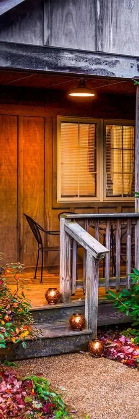 Love Ridge Mountain Lodging，位于Lyndhurst的酒店