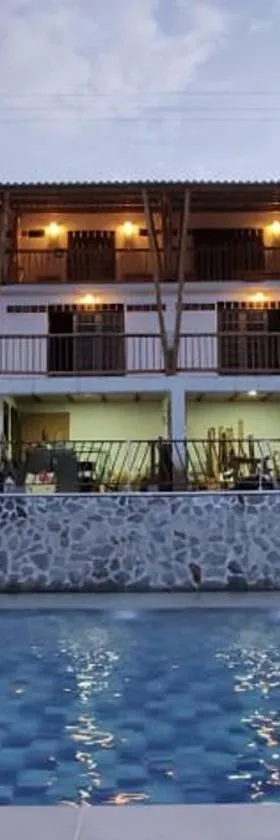 El Guadual Casa Campestre，位于伊瓦格的酒店