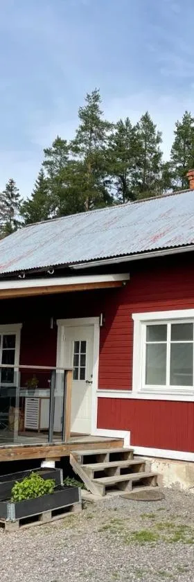 Backes Lillstuga，位于博伦厄的酒店
