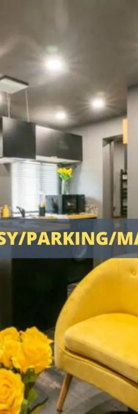 Black & y'hello T2 : WIFI/PARKING/ 5' centre-ville，位于昂古莱姆的酒店