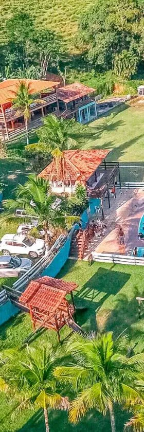 Fazenda Lagoa Azul，位于席尔瓦-雅尔丁的酒店