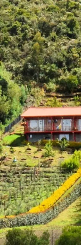 Finca El Mirador Subachoque，位于苏巴乔克的酒店