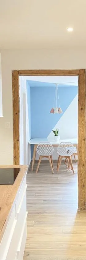 Appartement thématique: Nature Scandinave，位于Travers的酒店