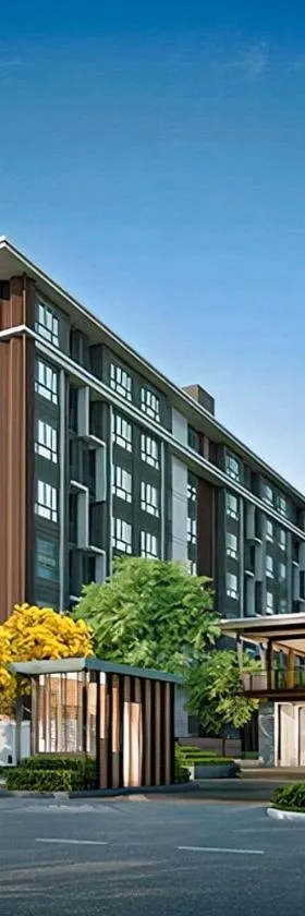 DCondo Hyde Chiang Rai (ดีคอนโด ฮาย เชียงราย)，位于Ban San Ton Ko (1)的酒店