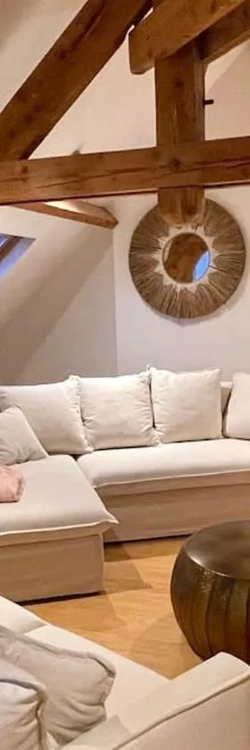Suites Mana - La Perle des Isles , Superbe maison Art déco avec balnéothérapie，位于勒泰勒的酒店