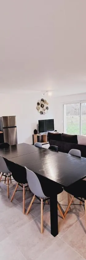 Le Bonheur est dans le Pré.，位于Saint-Romain-sur-Cher的酒店