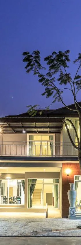 Happy Land Residence，位于Ban Nam Cham的酒店