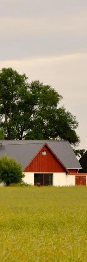 尼尔斯侯格松斯花园住宿加早餐旅馆，位于Skurup的酒店