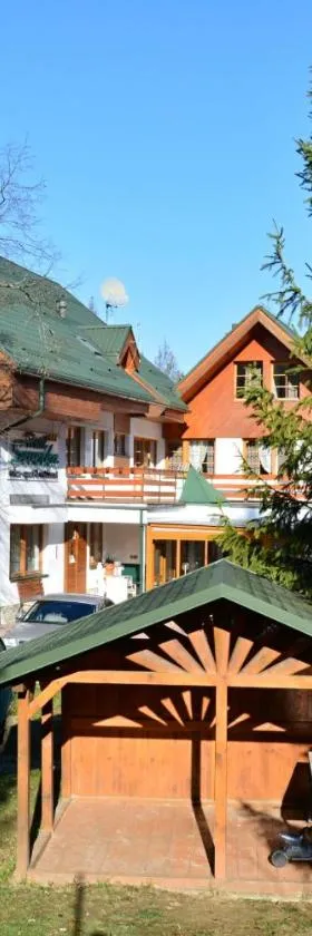 Hotel SEVERKA，位于Zákopčie的酒店