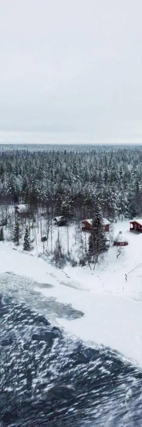 Peurasuvanto Mökit & Camping，位于Peurasuvanto的酒店