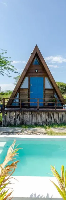 Cashaw Cabin - Private Retreat with a Pool，位于特雷热比奇的酒店