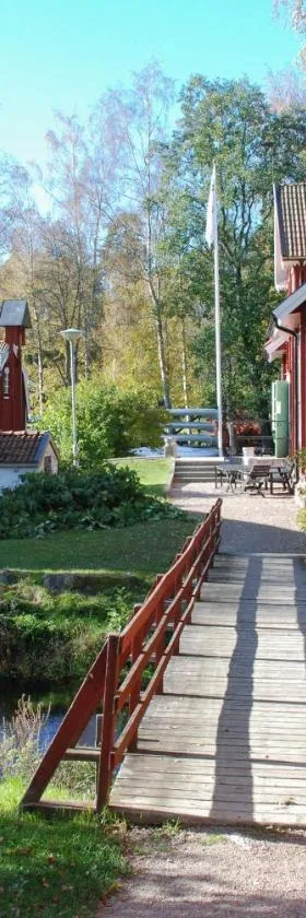 STF Korrö Gårdshotell - B&B，位于Linneryd的酒店
