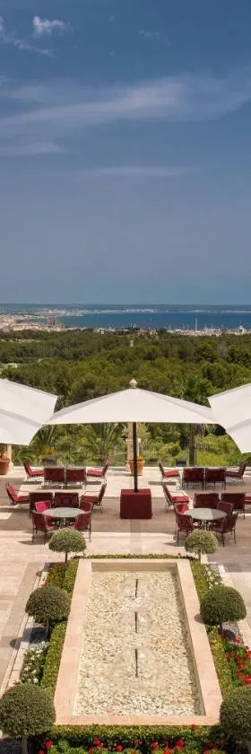Castillo Hotel Son Vida, a Luxury Collection Hotel, Mallorca，位于马略卡岛帕尔马的酒店