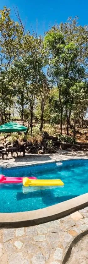 SaffronStays Terra Soul, Raigad，位于Jambhulpāda的酒店