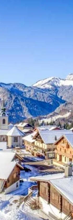 Appartement confortable avec vue sur la montagne，位于圣母贝莱克的酒店