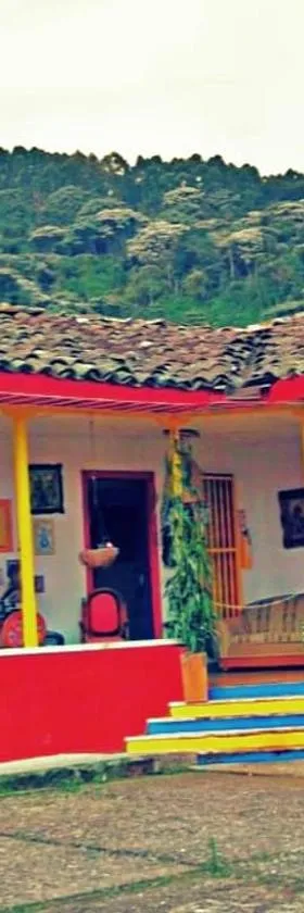 Finca Recreacional Marcelandia，位于圣罗莎德卡瓦尔的酒店