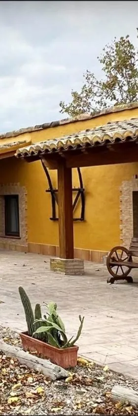 Alojamientos La Alberca，位于阿尔格达斯的酒店