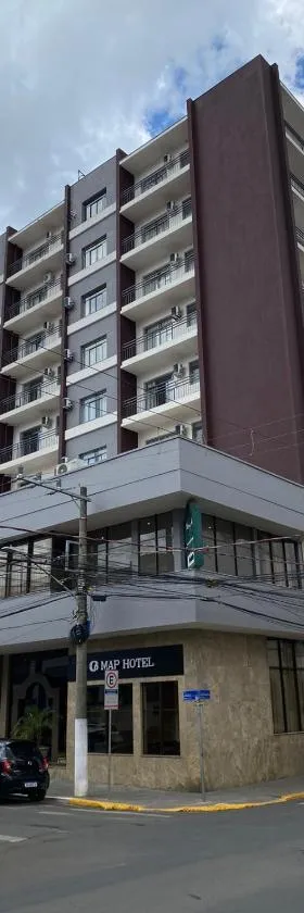 Map Hotel，位于拉热斯的酒店