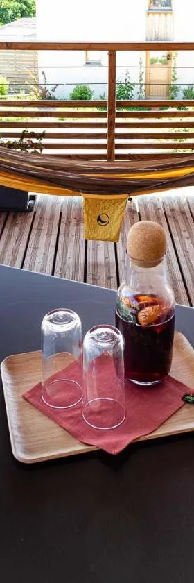 Graine de Tilia，位于Saint-Antoine的酒店