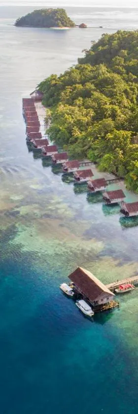 Papua Paradise Eco Resort，位于Pulau Birie的酒店