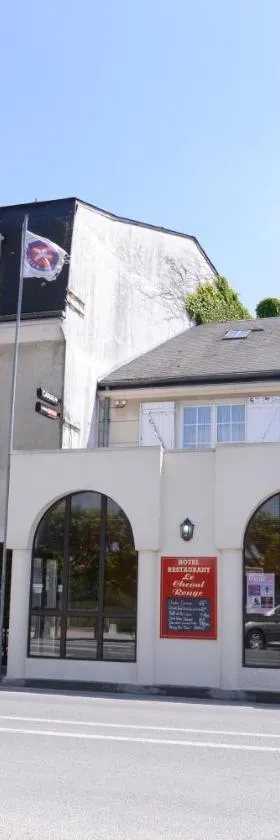 The Originals City, Hôtel Le Cheval Rouge, Tours Ouest，位于维朗德里的酒店