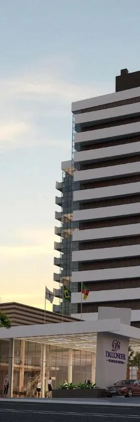 Dall'Onder Planalto Hotel Bento Gonçalves，位于本图贡萨尔维斯的酒店