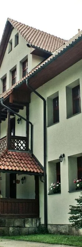 Penzion U Ráztoky，位于Rusava的酒店
