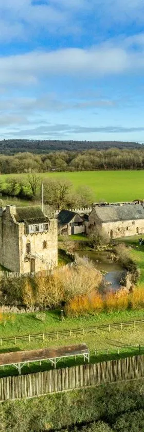 Domaine de la Ferté Clairbois，位于Sainte-Suzanne的酒店