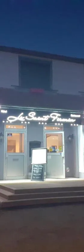 le saint firmin，位于勒克罗图瓦的酒店