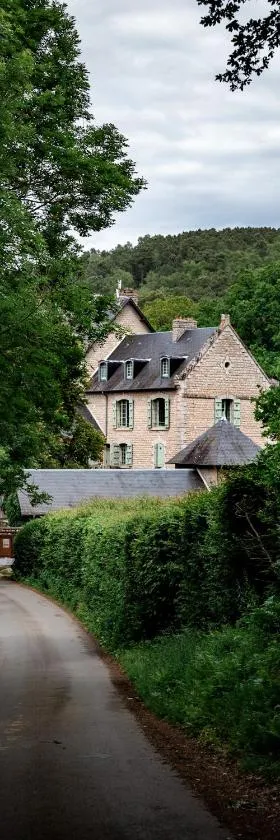La Maison du Gasseau，位于圣伦纳德·德博的酒店