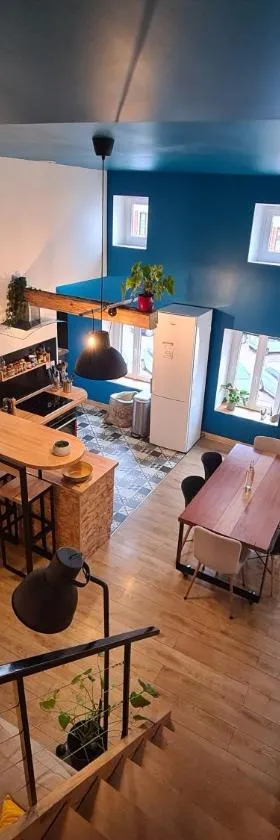 "COMME A LA MAISON" - 2 Apparts neuf tout confort - 3 chambres 100m2 ou 2 chambres 50m2，位于Rambervillers的酒店