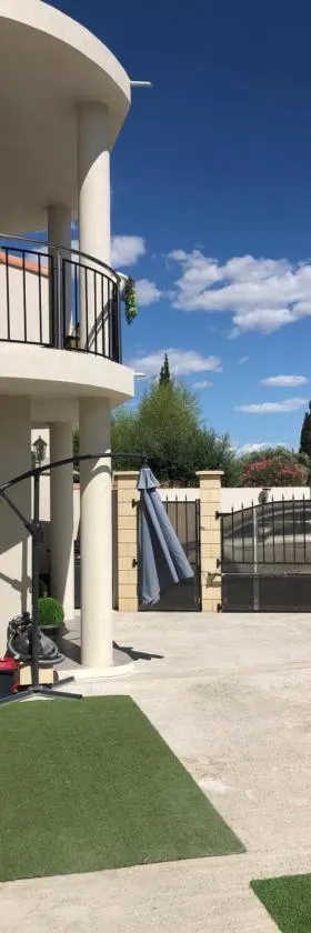 Villa Stef，位于Lunel-Viel的酒店