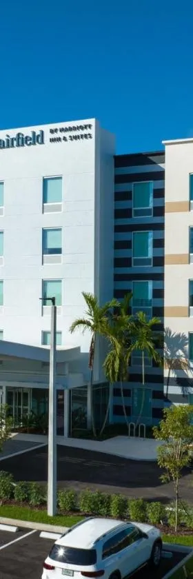 Fairfield by Marriott Inn & Suites West Palm Beach，位于西棕榈滩的酒店