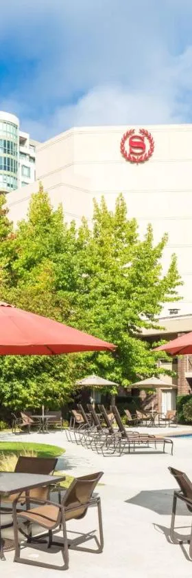 Sheraton Vancouver Airport Hotel，位于里士满的酒店