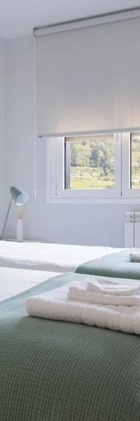 Apartamentos Nature，位于坎加斯德尔纳尔塞亚的酒店