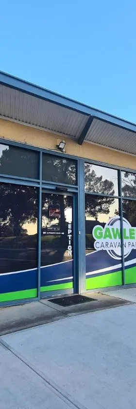 Gawler Caravan Park，位于高勒的酒店