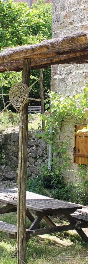 Maison de Vignes de Tournemire，位于Tournemire的酒店