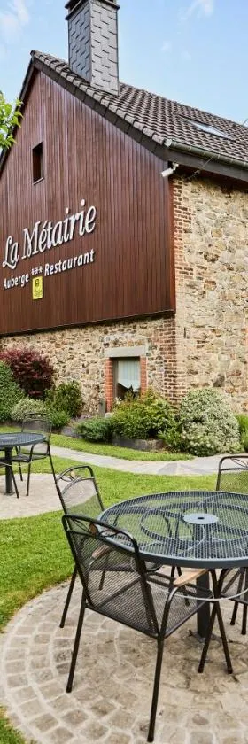 La Métairie Hôtel-Restaurant，位于特鲁瓦蓬的酒店