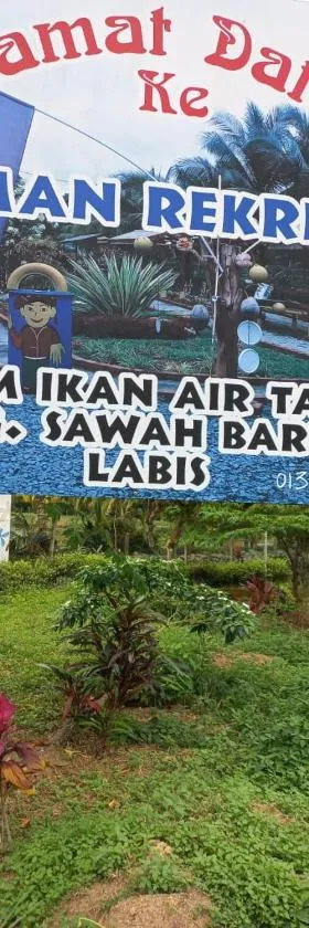 Tmn Rekreasi Cikgu Haron，位于Labis的酒店