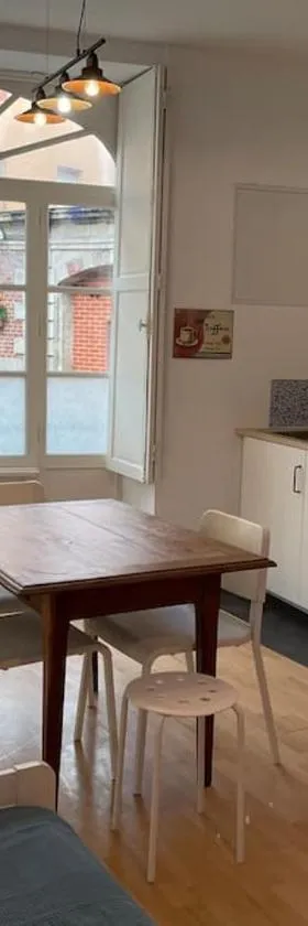 Appartement 2 pièces Classé 2 * *，位于Janzé的酒店