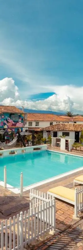 Hotel Aceitunos，位于莱瓦镇的酒店