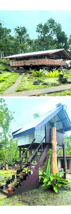 Roca's Homestay Backpackers Chalet，位于Batuan的酒店