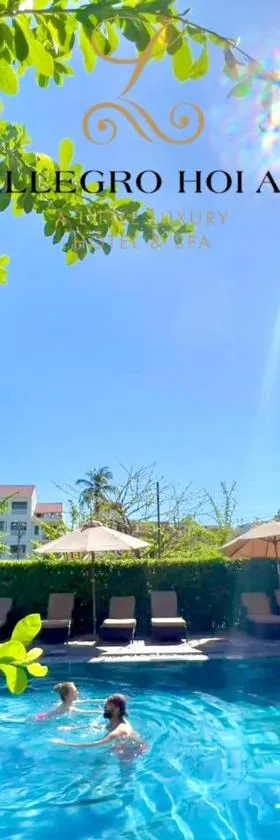 Allegro Hoi An . A Little Luxury Hotel & Spa，位于会安的酒店