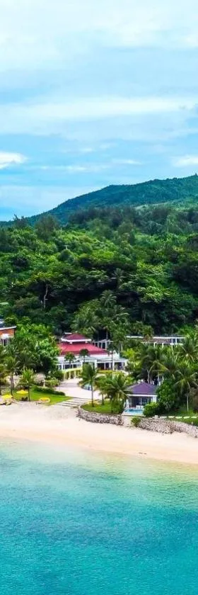 米斯碧海湾，位于Cagraray的酒店