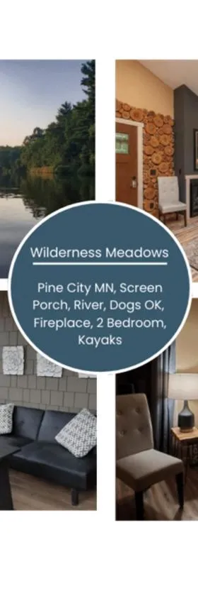 Wilderness Meadows，位于Pine City的酒店