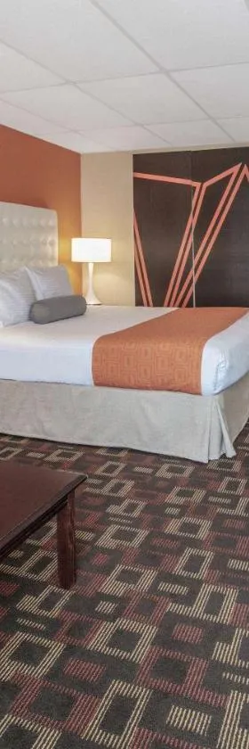Howard Johnson by Wyndham Oklahoma City OKC Airport, Fairgrounds, I40，位于俄克拉何马城的酒店