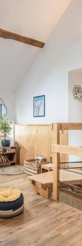 Gite la Montagnette，位于Ruffieux的酒店